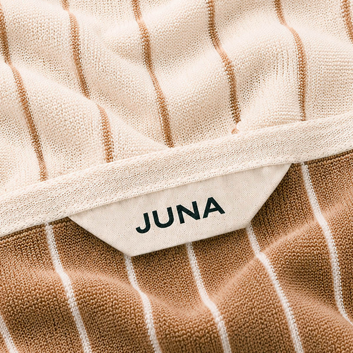 Juna Soft handduk 70x140 cm offwhite