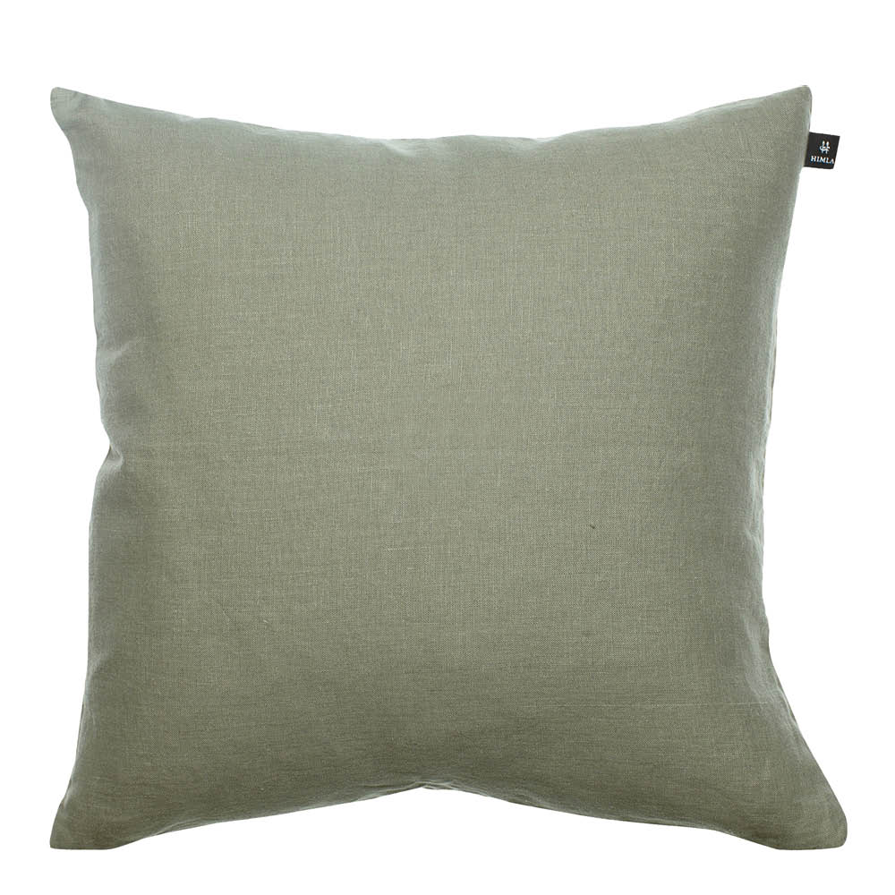 Himla Sunshine kuddfodral linne 50x50 cm sage