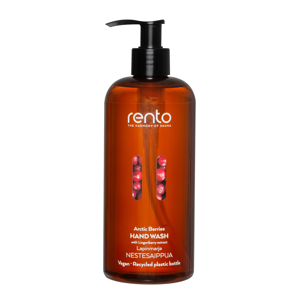 Rento - Rento Käsisaippua 400 ml Lapinmarja