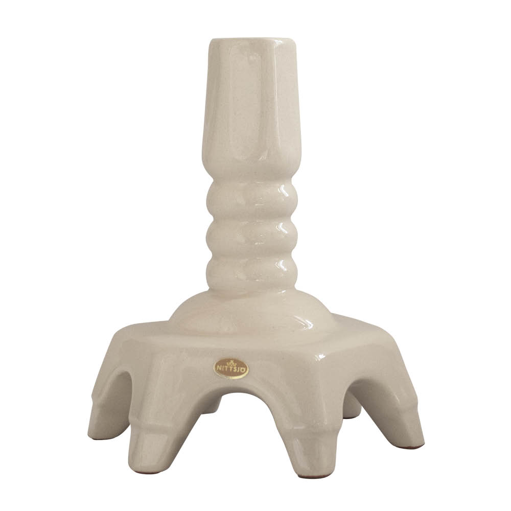 Nittsjö Ljusstake 15 cm vit