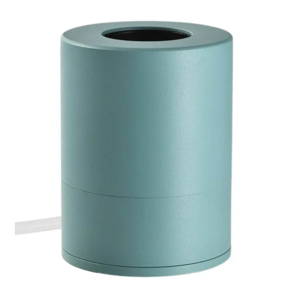 MITB Pop sokkel bordlampe 9 cm turkis aluminium