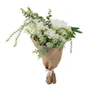 Bukett Lustre konstgjord 23x43 cm vit