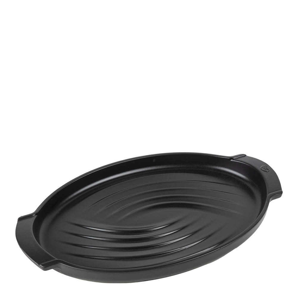 Peugeot Grill2Table oval grillplatta 41 cm svart