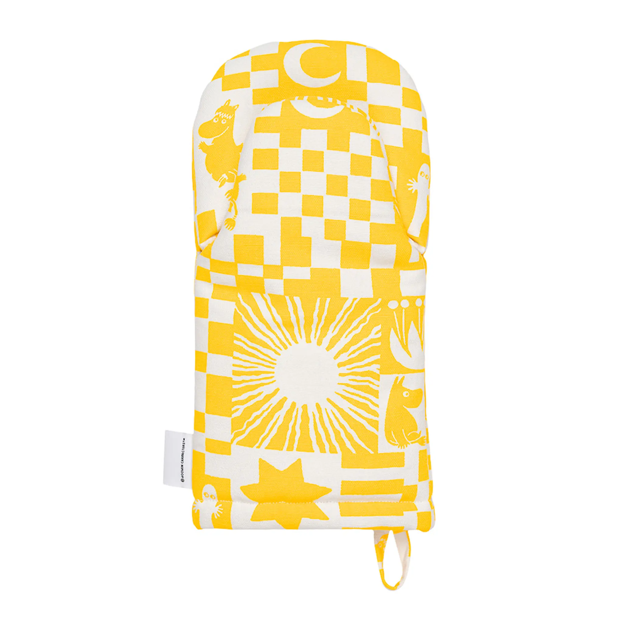 Moomin Arabia Mumin Fest grytvante 33x16 cm gul