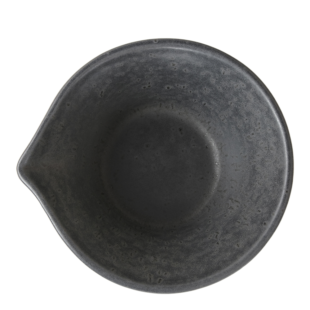 PotteryJo Peep deigbolle 20 cm matt black
