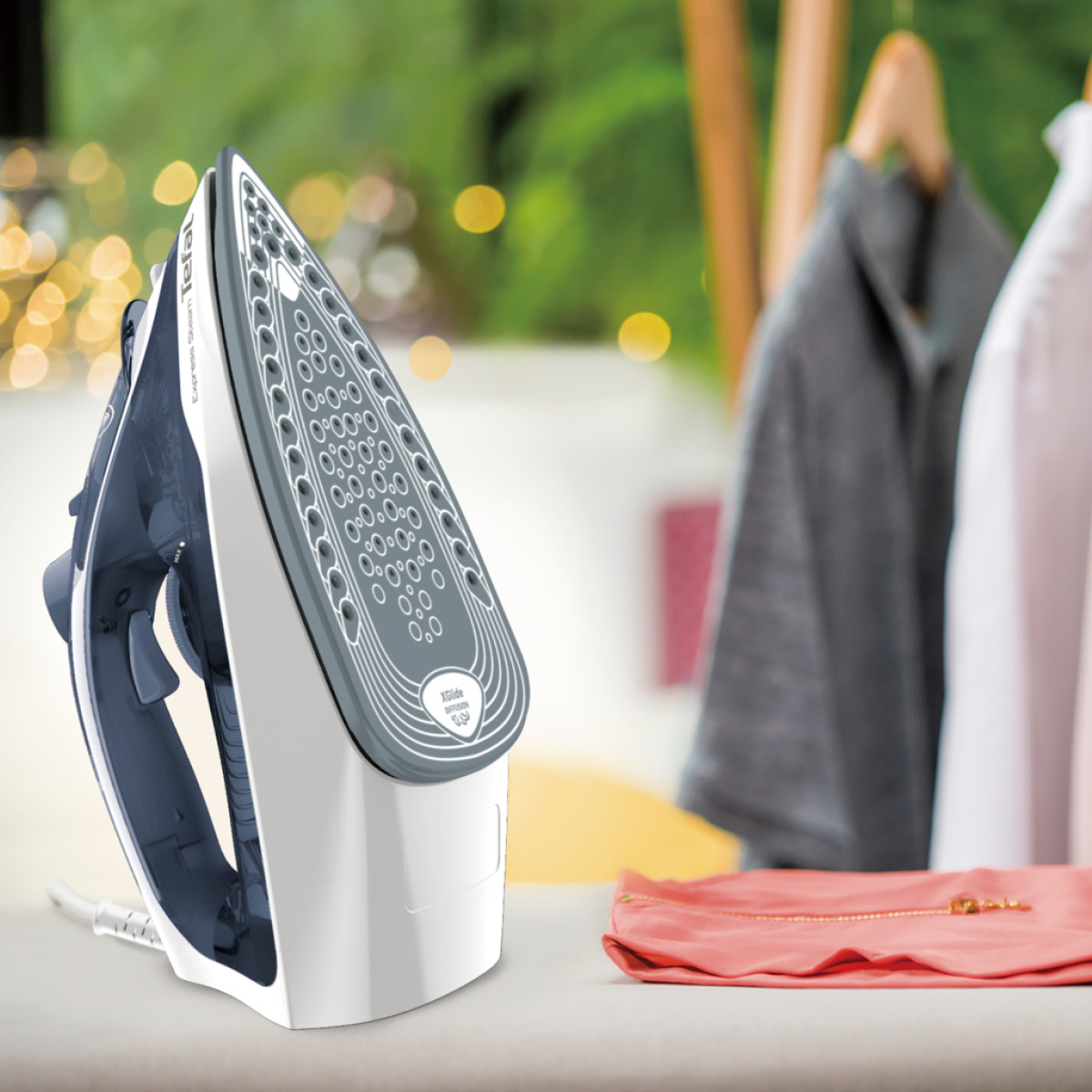 Tefal Express Steam ångstrykjärn FV2837E0 blå