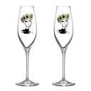 All About You Champagneglas 24 cl 2-pack Let´s celebrate you