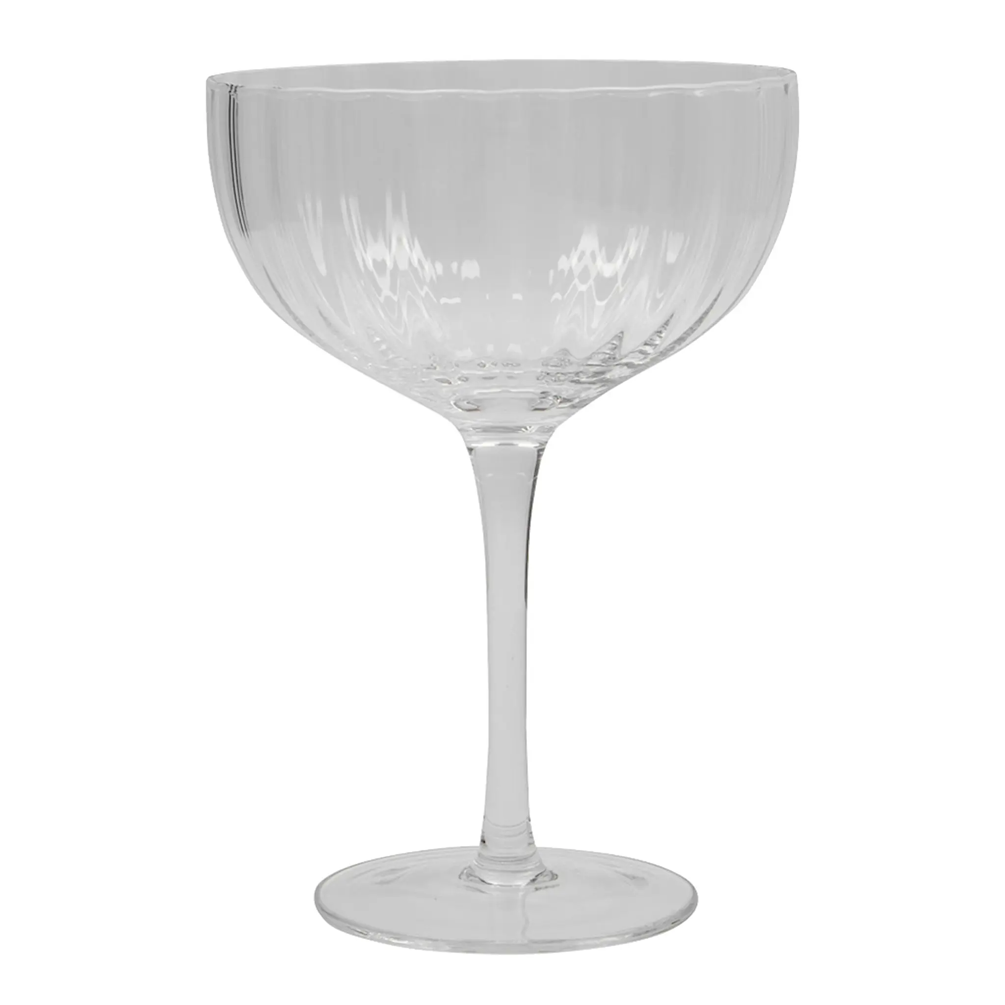 House Doctor Rill cocktailglas 26 cl klar