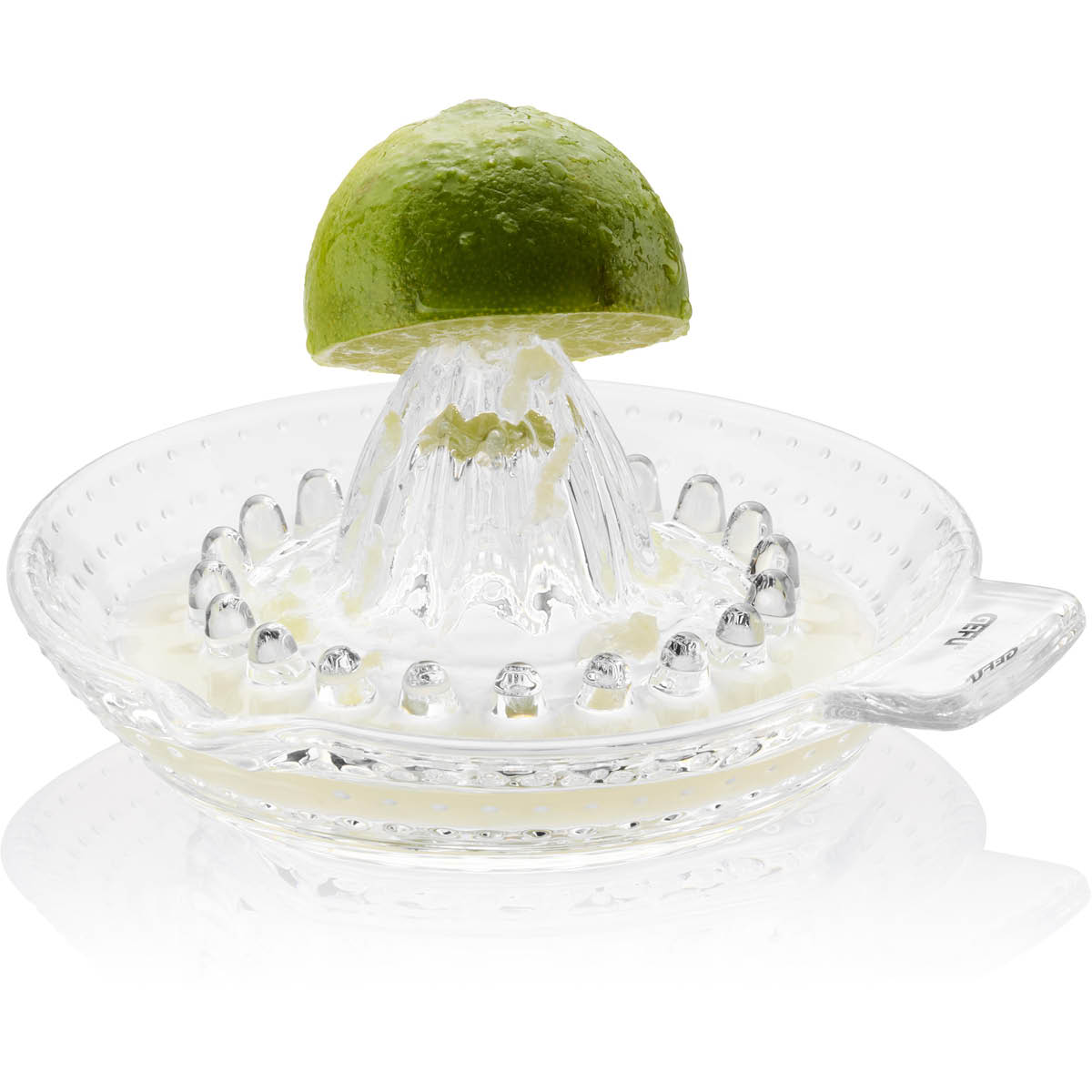 Gefu Jurado citruspress 16,3 cm glas