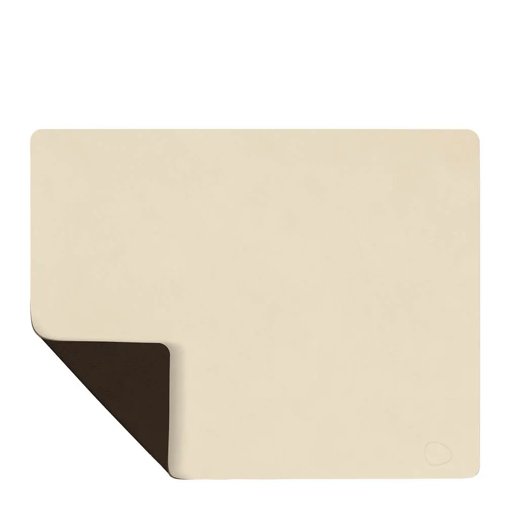 Square Nupo vändbar Pöytätabletti 35x45 cm Vanilla/Hazel