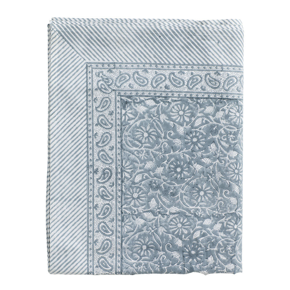 Chamois Margerita duk 150x350 cm cashmere blue