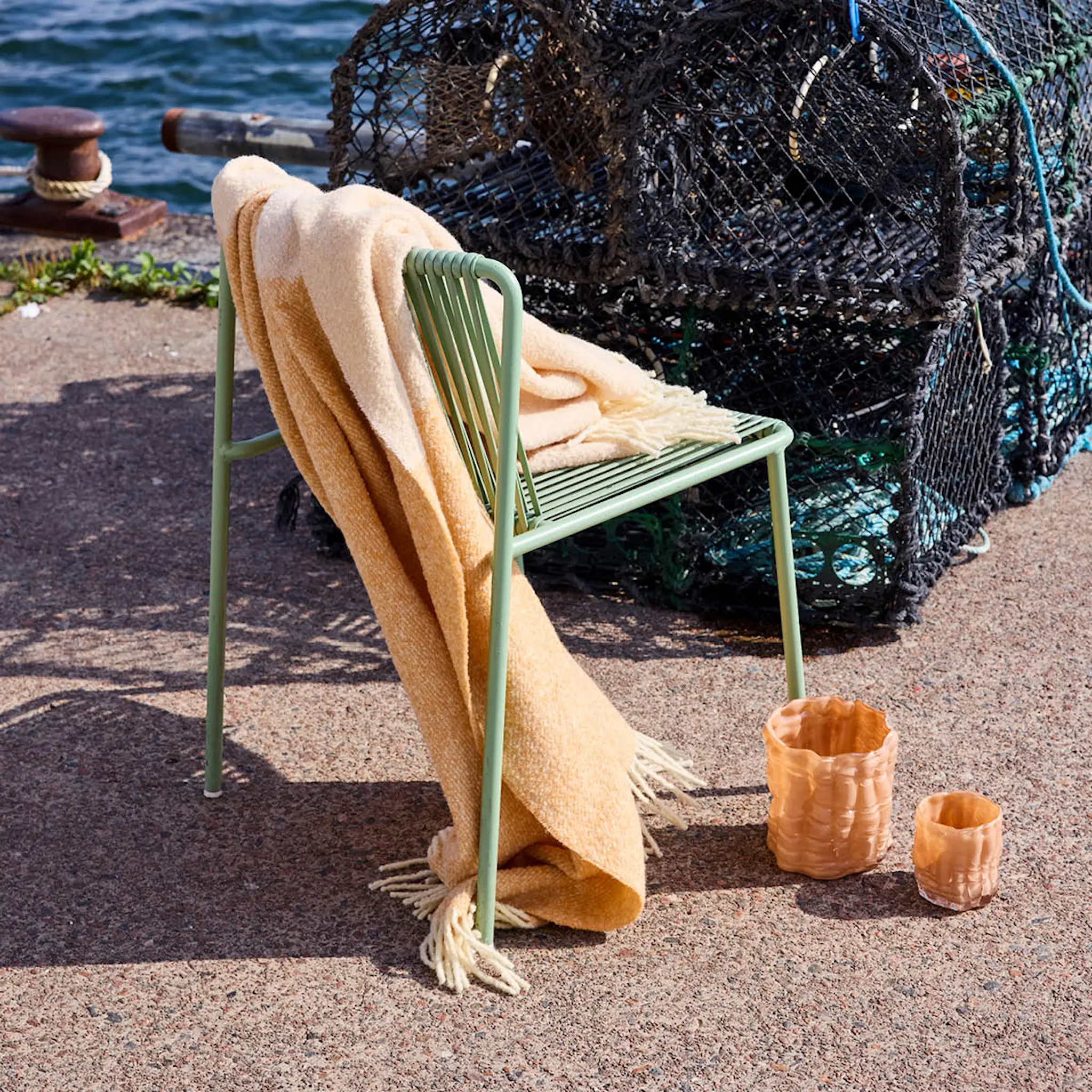 ByOn Laranne lyslykt S 10 cm Fersken