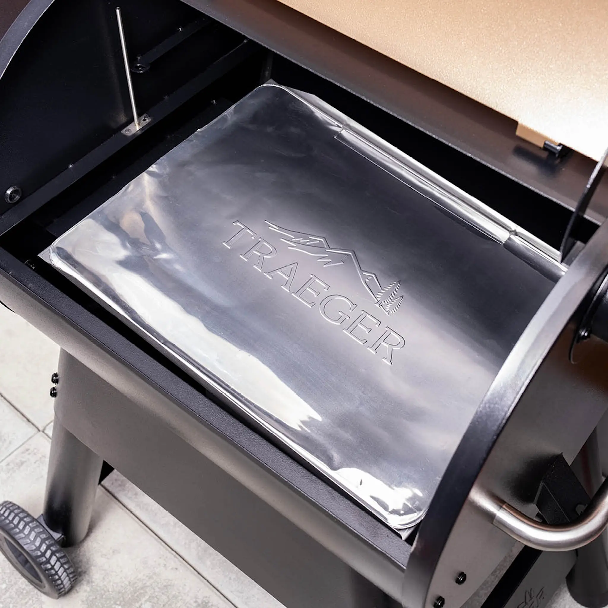 Traeger Foliopohja Pro 22 + 575 + Ironwood 650 + Timberline 850 5 kpl