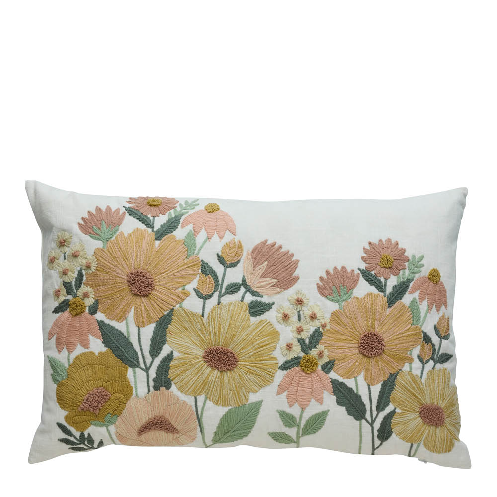 Lene Bjerre Vimina putetrekk 60x40 cm offwhite