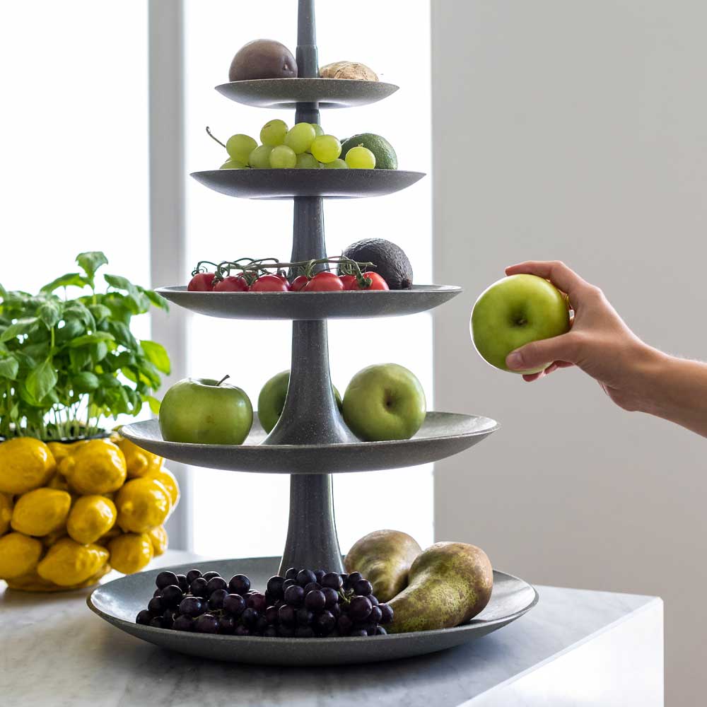 Koziol Babell Big kakefat 53 cm mørkegrå