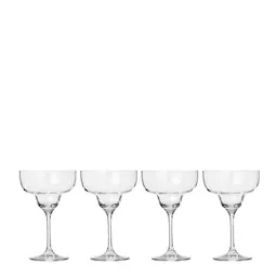 Bar margaritaglass 34 cl 4 stk klar