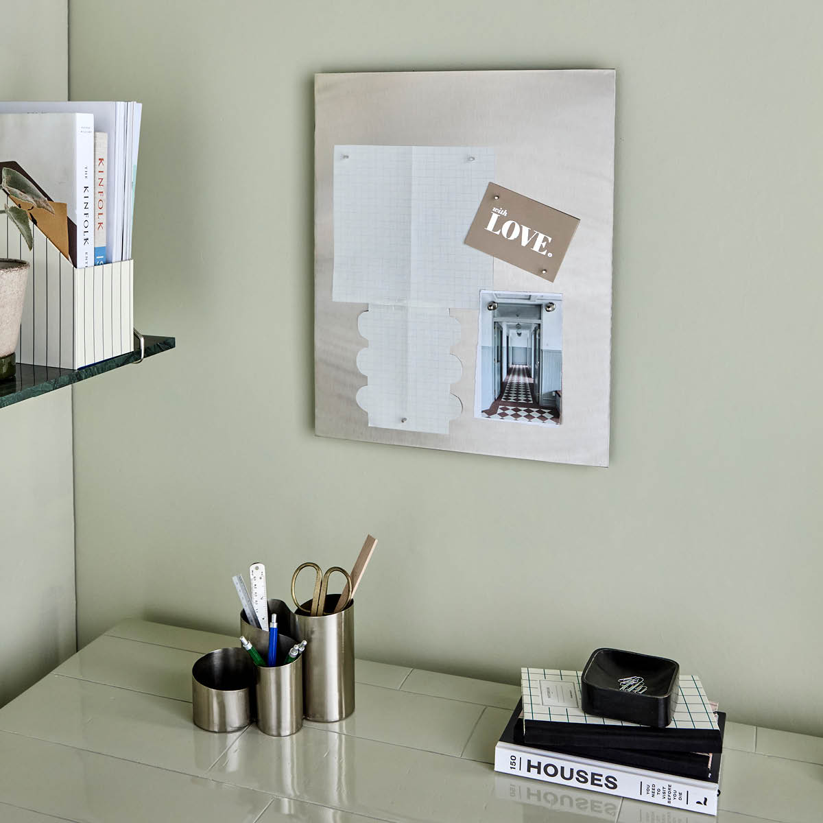 House Doctor Nema Ilmoitustaulu 40x50 cm Hopea