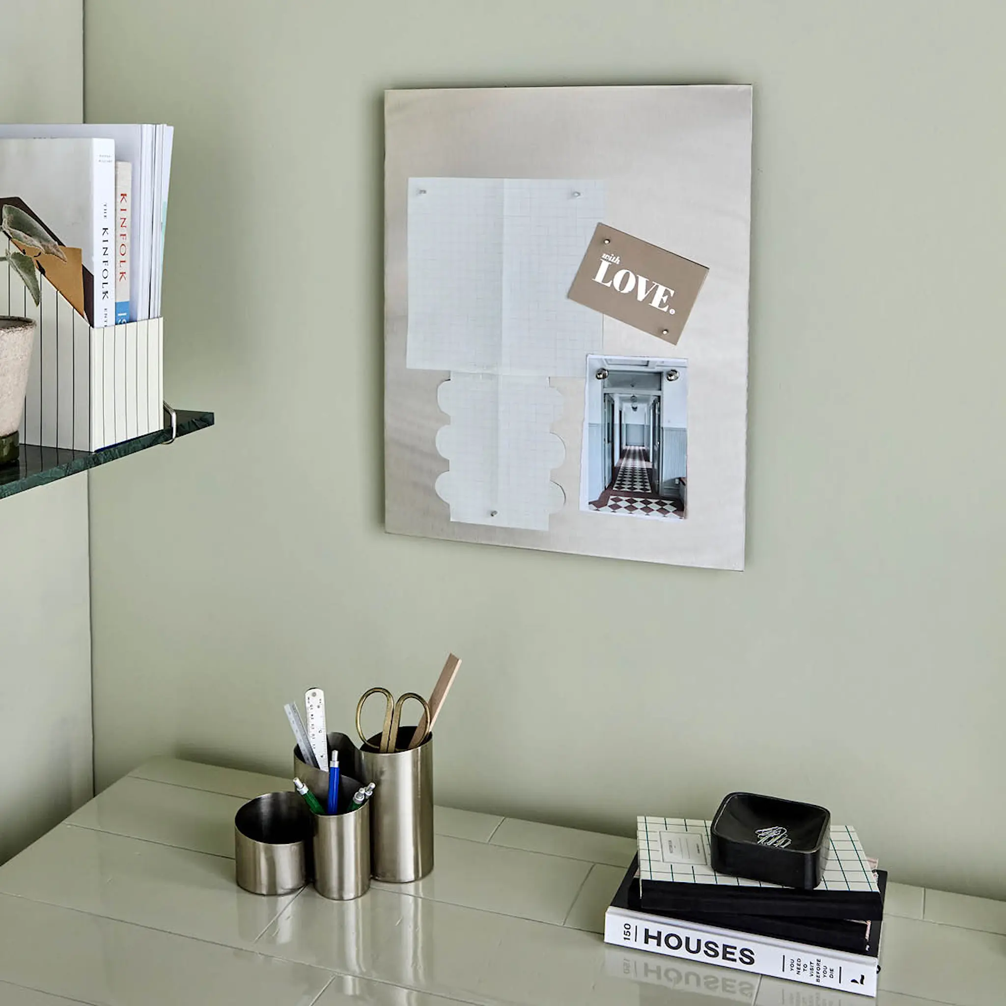 House Doctor Nema Ilmoitustaulu 40x50 cm Hopea