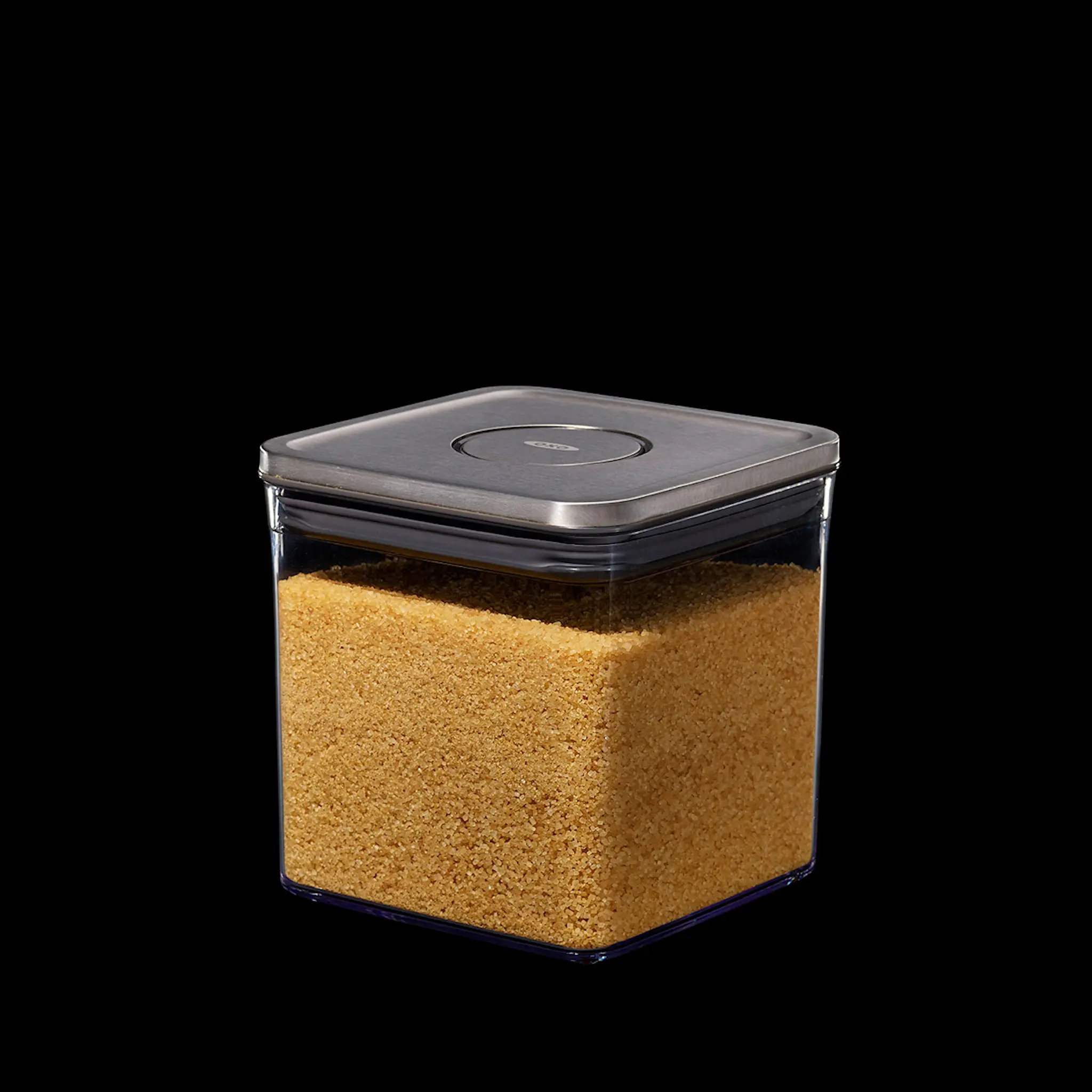 Oxo Good Grips POP Förvaringslåda kvadrat 2,6 L Klar