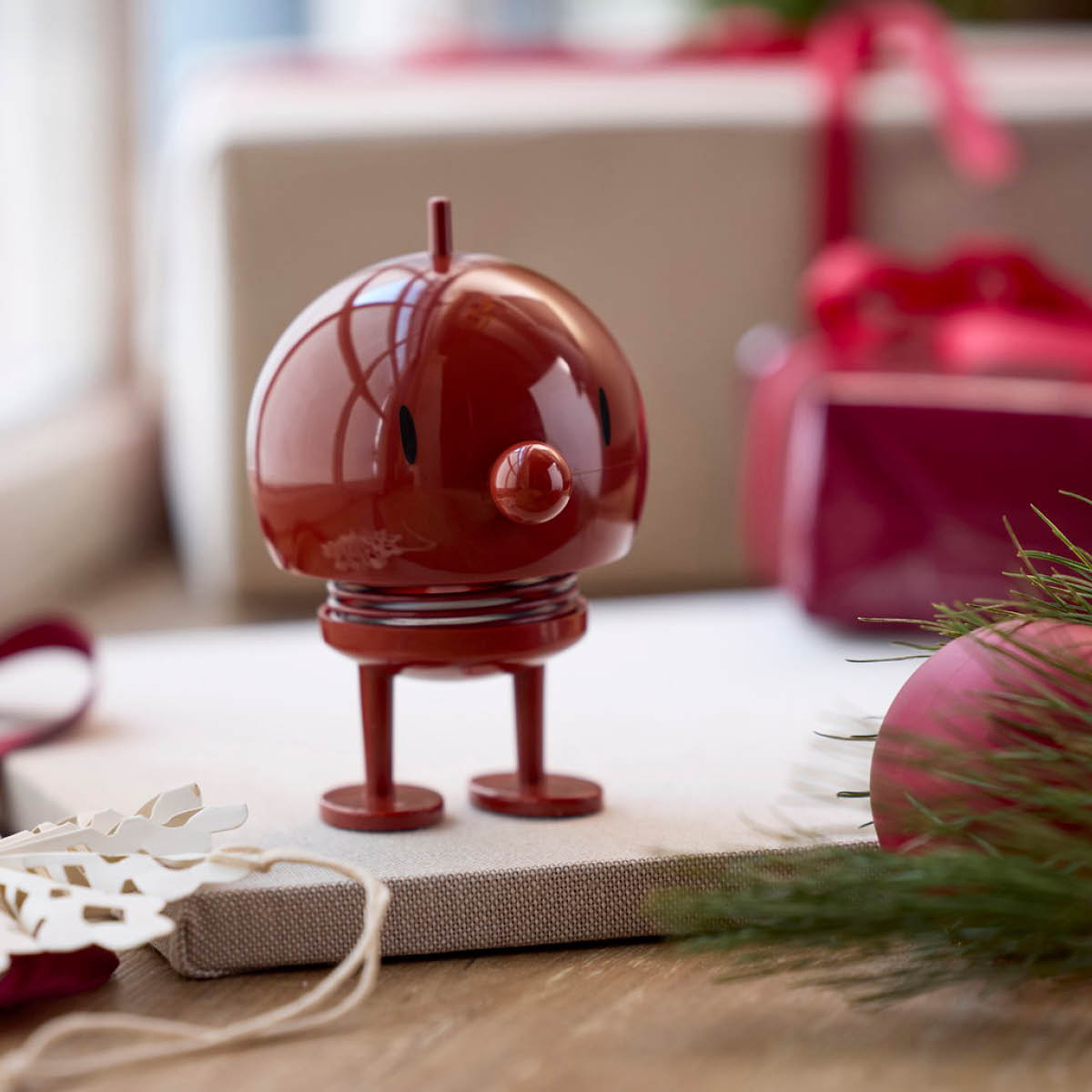 Hoptimisten Hoptimist Bumble M maroon