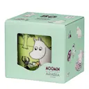 Muminmugg 30 cl Mumintrollet 80 år med presentask