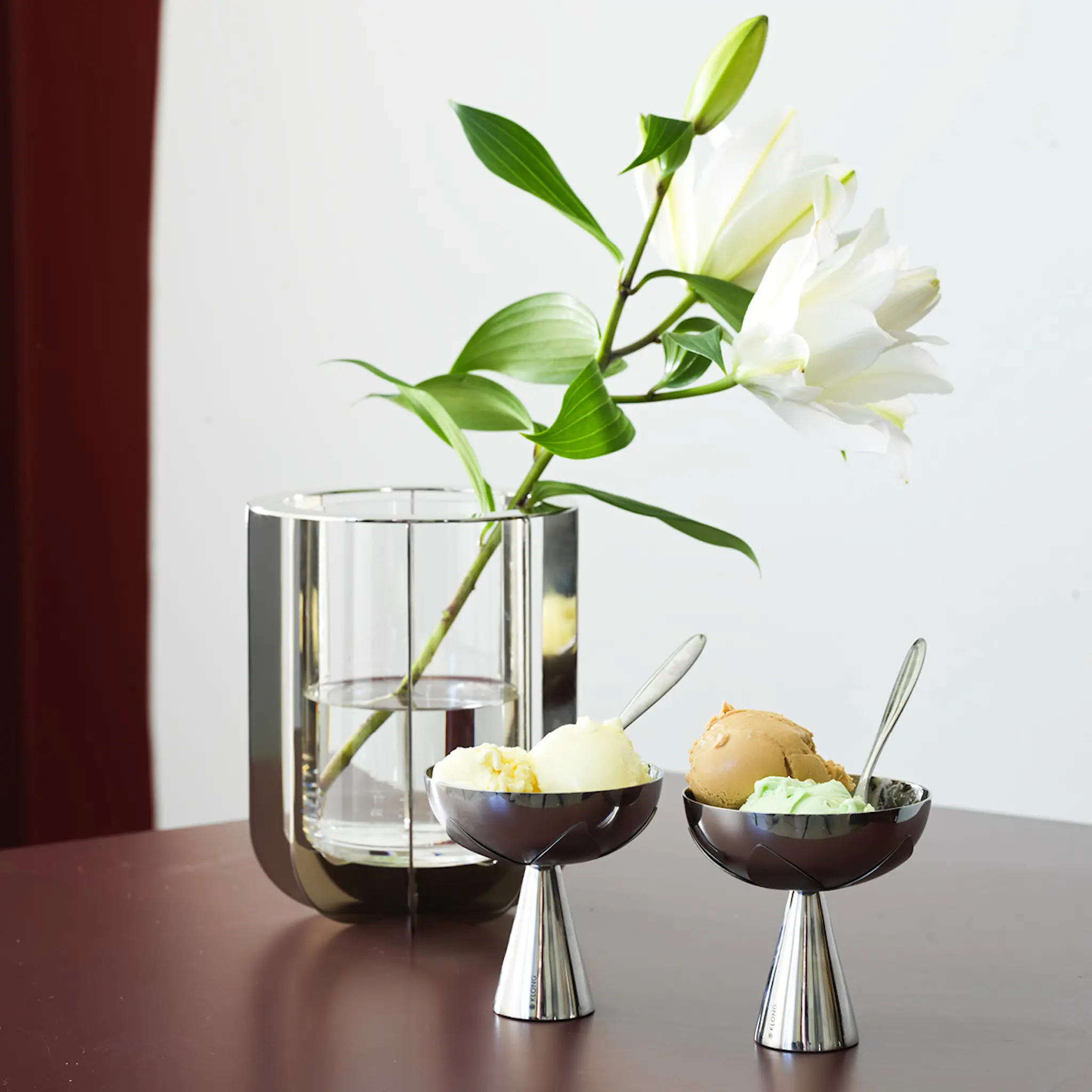 Klong Jazz Maljakko 20 cm Teräs