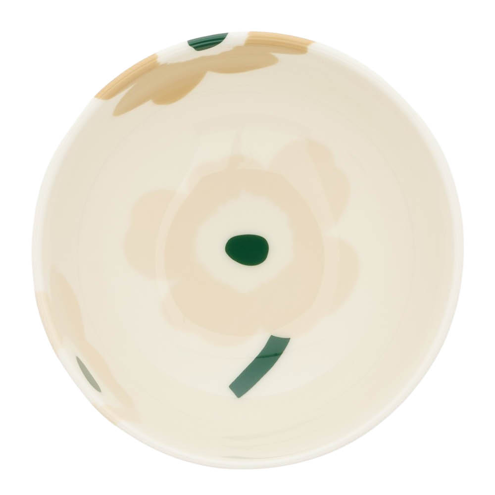 Marimekko Oiva Unikko skål 30 cl beige
