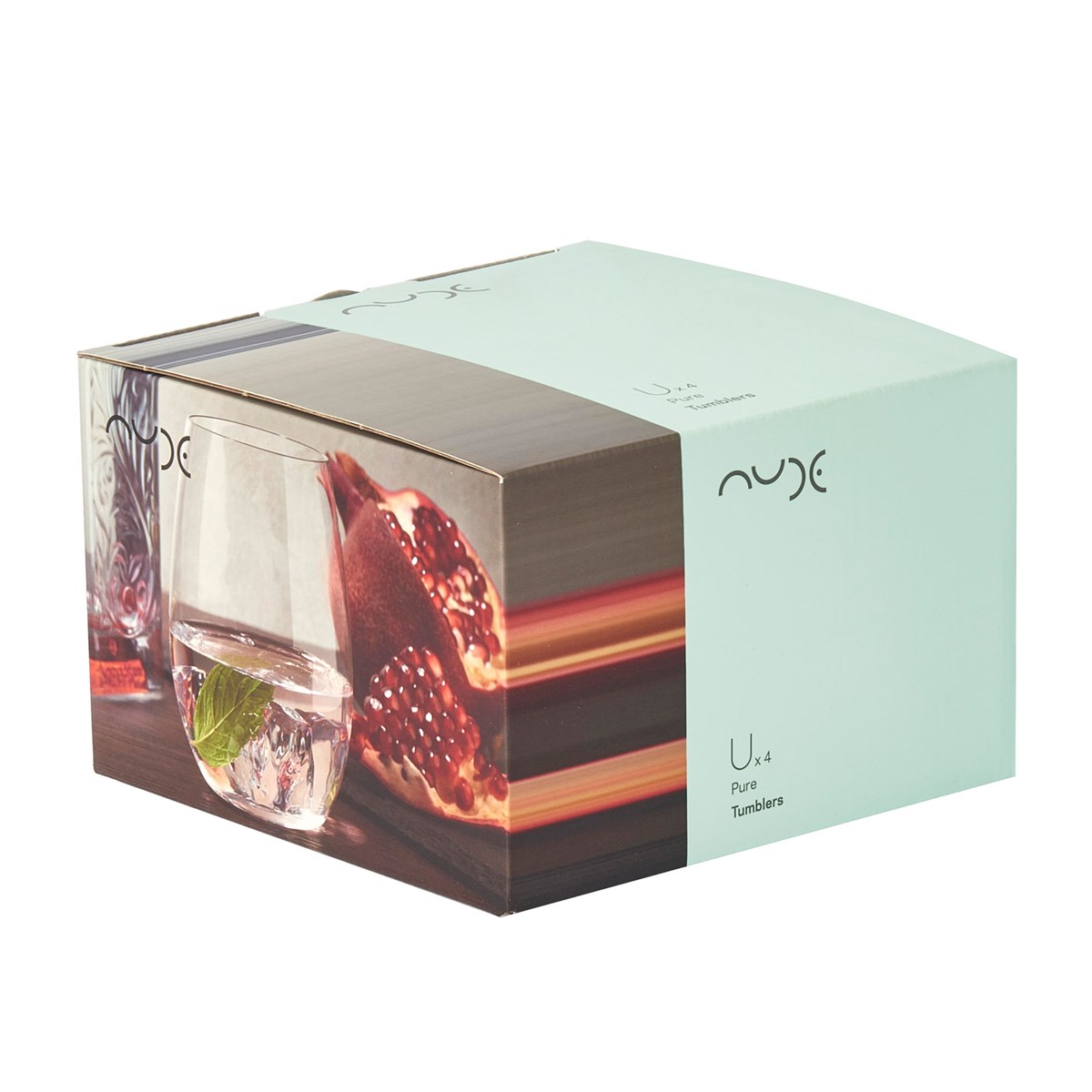 NUDE Pure søtt og sterkt 25 cl 4 stk