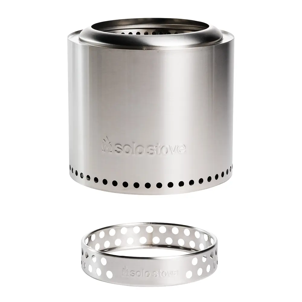 Ranger + stand 2.0 Savuton tulisija 38x41,5 cm Hopea