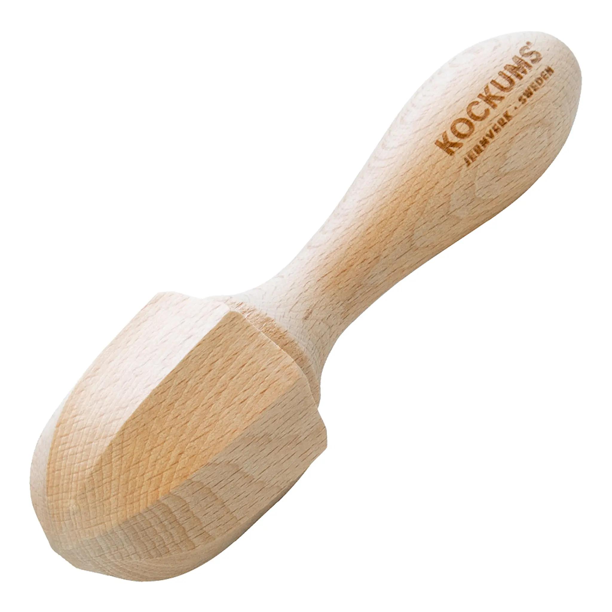 Kockums Jernverk Citruspress rund 15 cm Bokträ