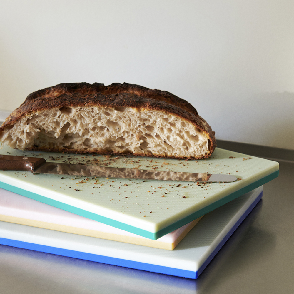 HAY Half & Half Skärbräda 38x25 cm Grön