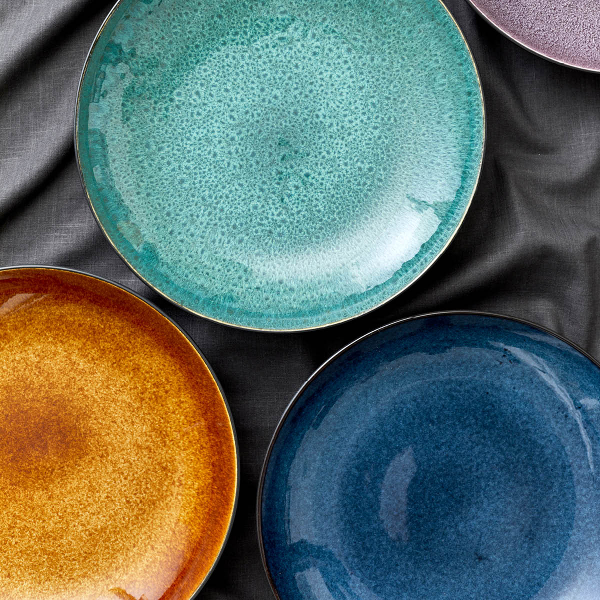 Bitz Fat 40 cm svart/mørkeblå