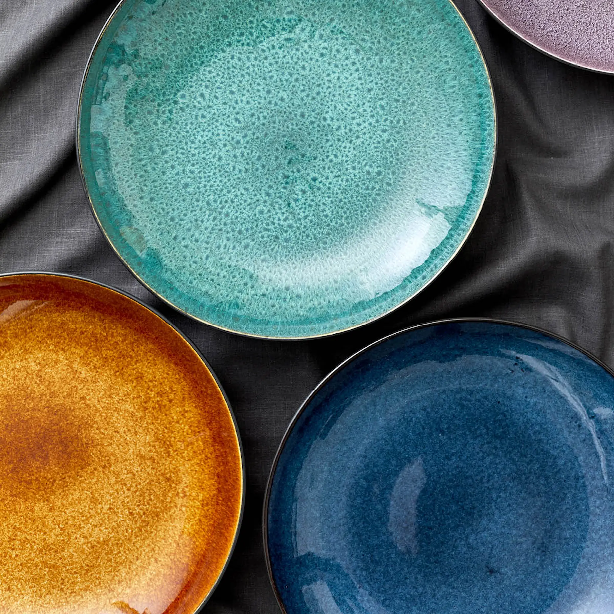 Bitz Fat 40 cm svart/mørkeblå hover