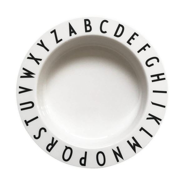 Design Letters Kids Eat&Learn Lautanen syvä 15,5 cm