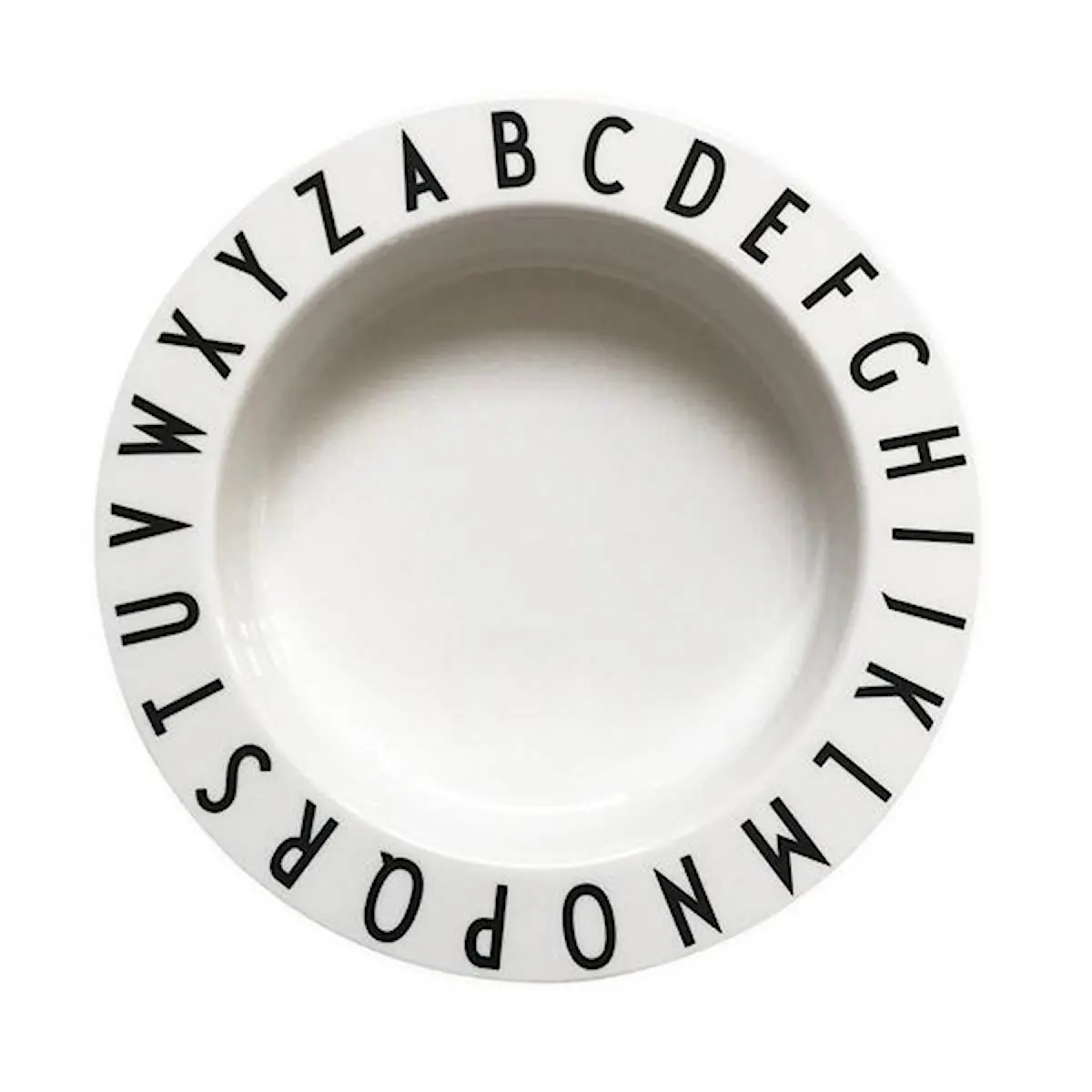 Design Letters Kids Eat&Learn Dyp Tallrik 15,5 cm Tritan