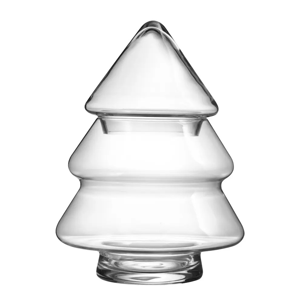 Lasipurkki kuusi 20 cm