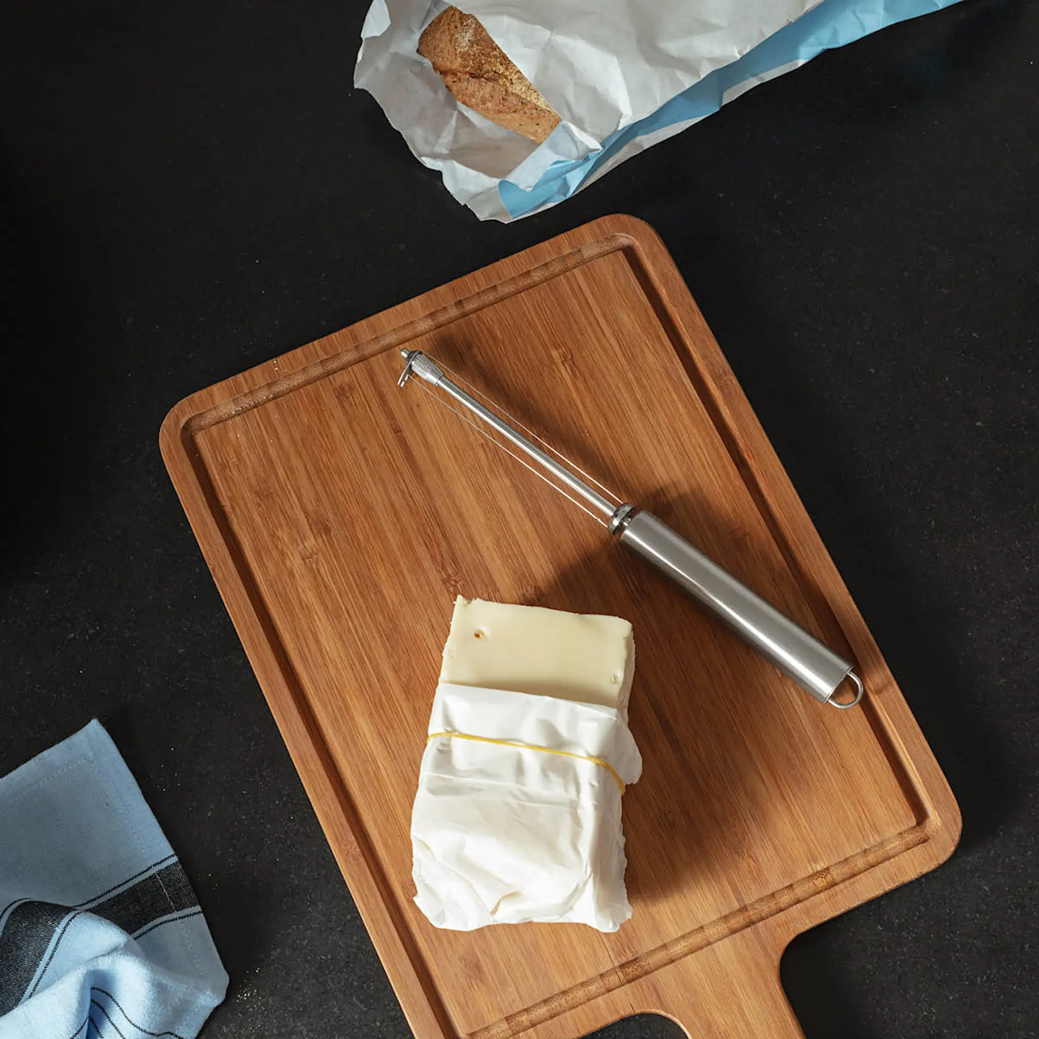 Eva Solo Osteskjærer 22 cm børstet stål hover