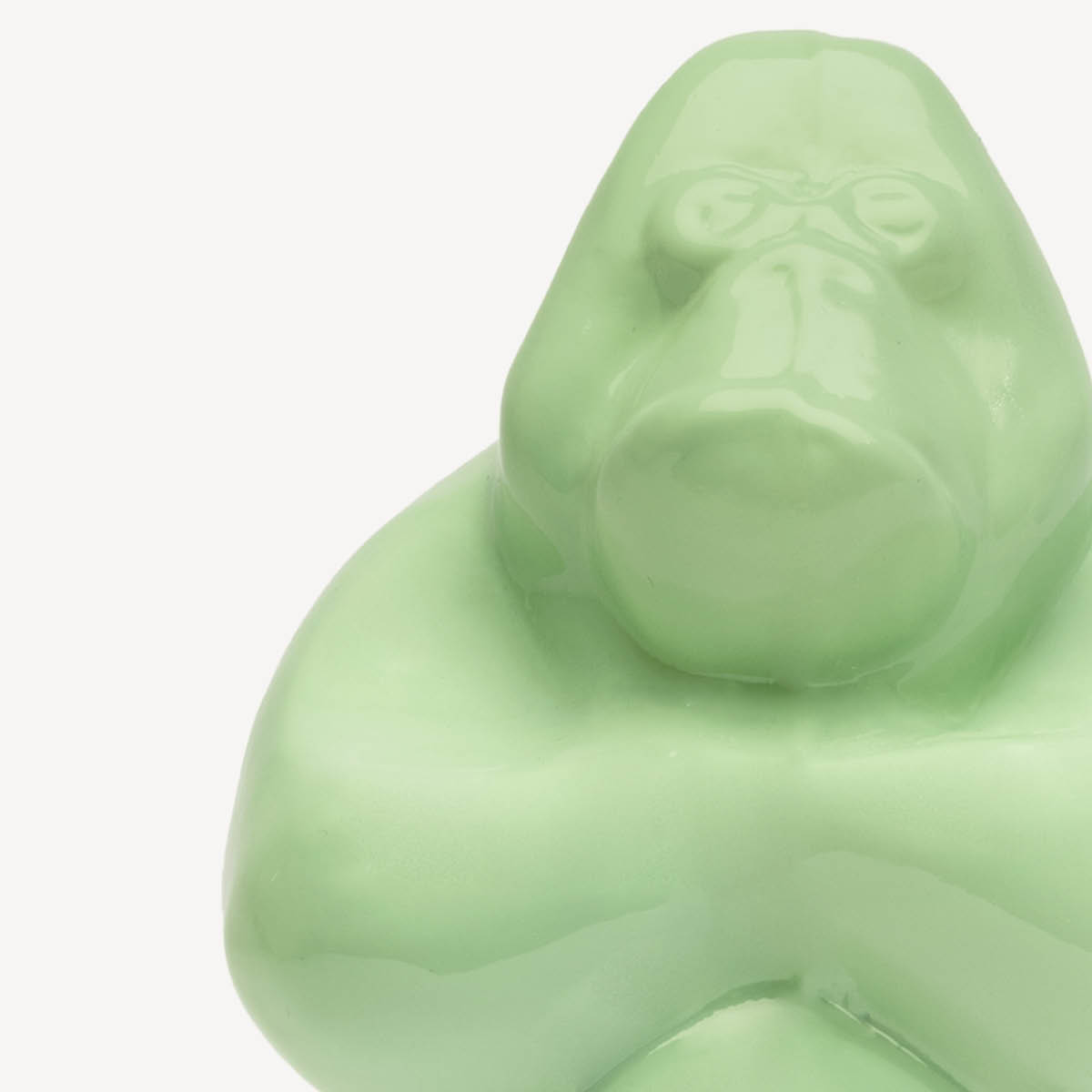 Kosta Boda Gabba Gabba Hey 12 cm Mint Green