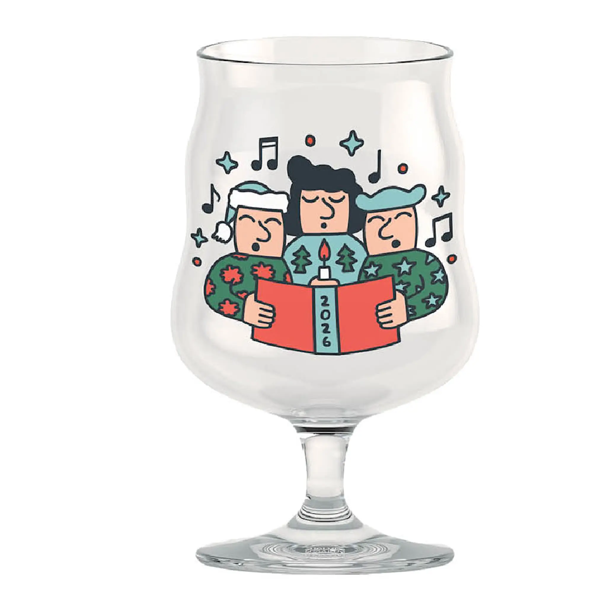 Holmegaard Mikkeller olutlasi universal 2026 40 cl
