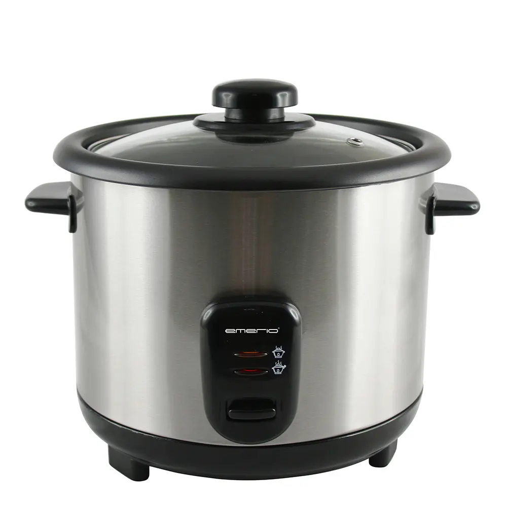 Emerio Riisinkeitin 1,5 L Ruostumaton