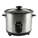 Riskokare 1,5 L Rostfri