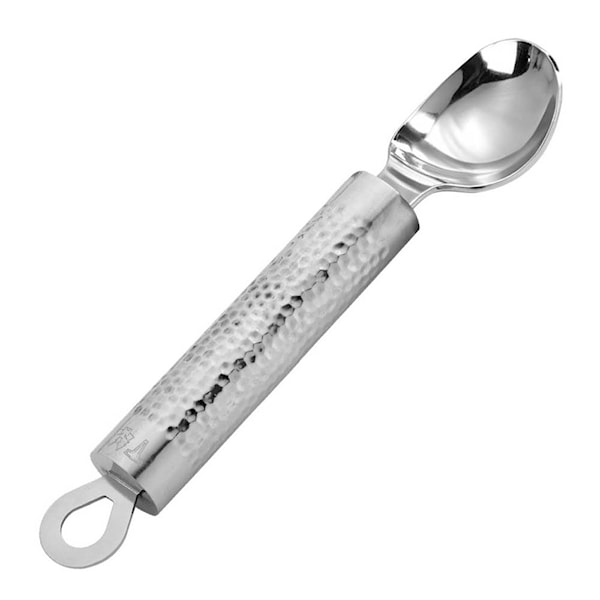 Frost glasskopa 22 cm blankt stål