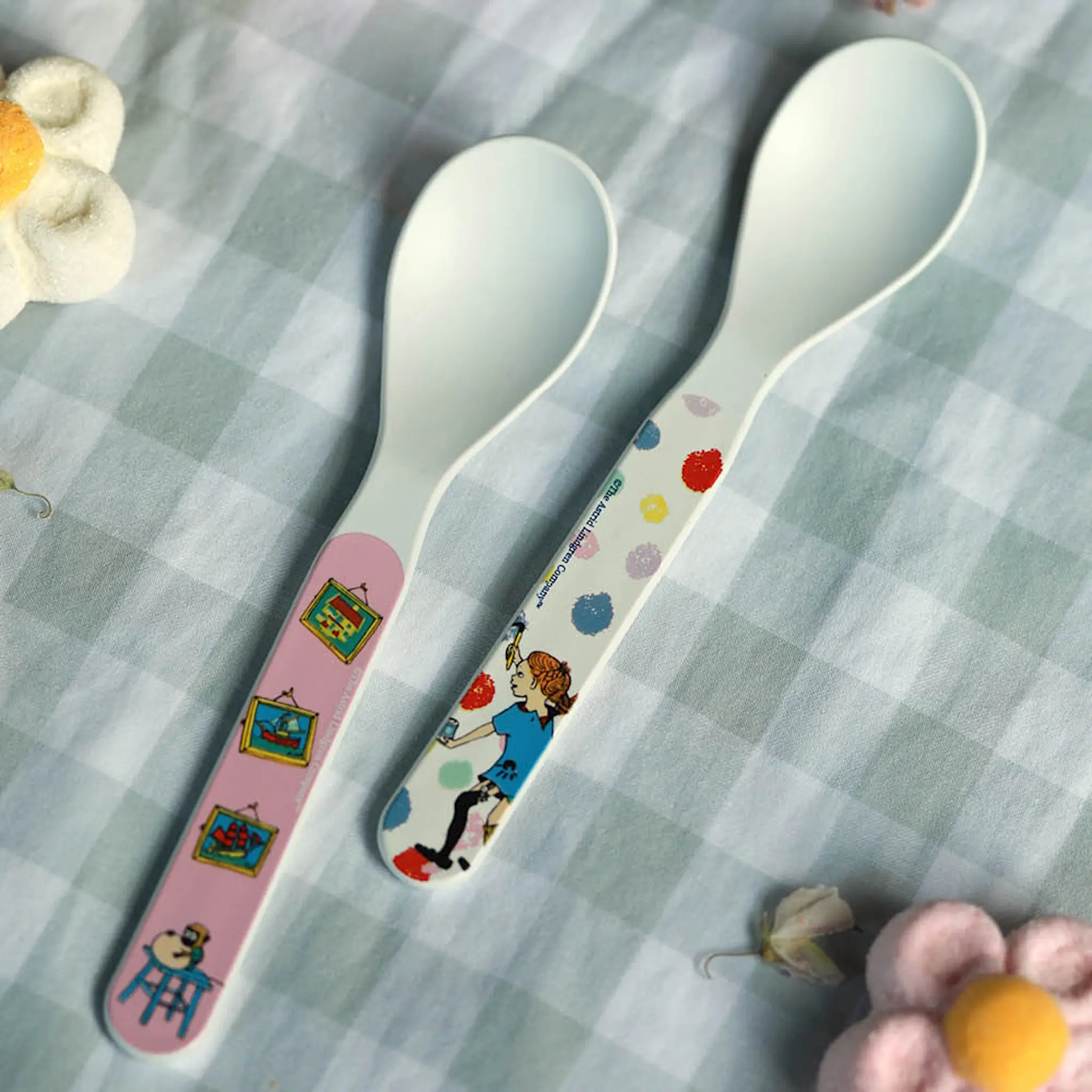 Rätt Start Pippi skedar 2-pack födelsedag