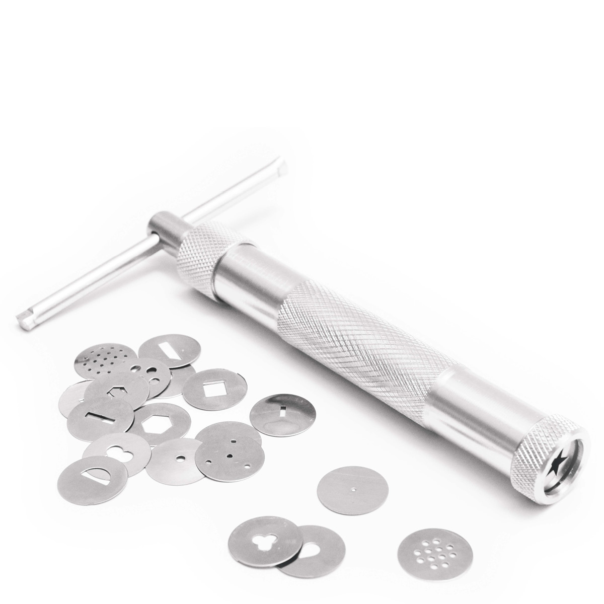 ScrapCooking Mönsterpress till sockerpasta 17 cm