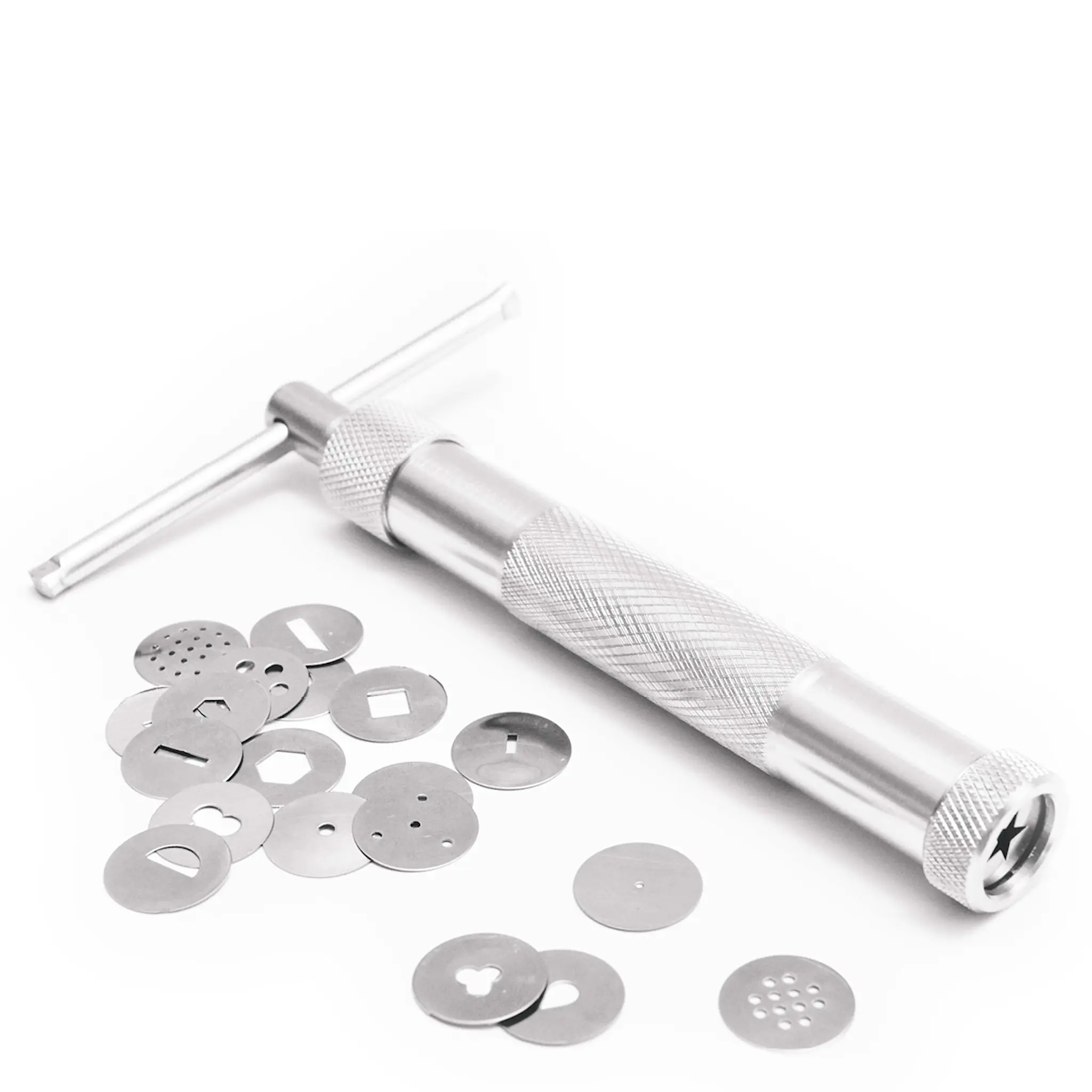 ScrapCooking Mönsterpress till sockerpasta 17 cm