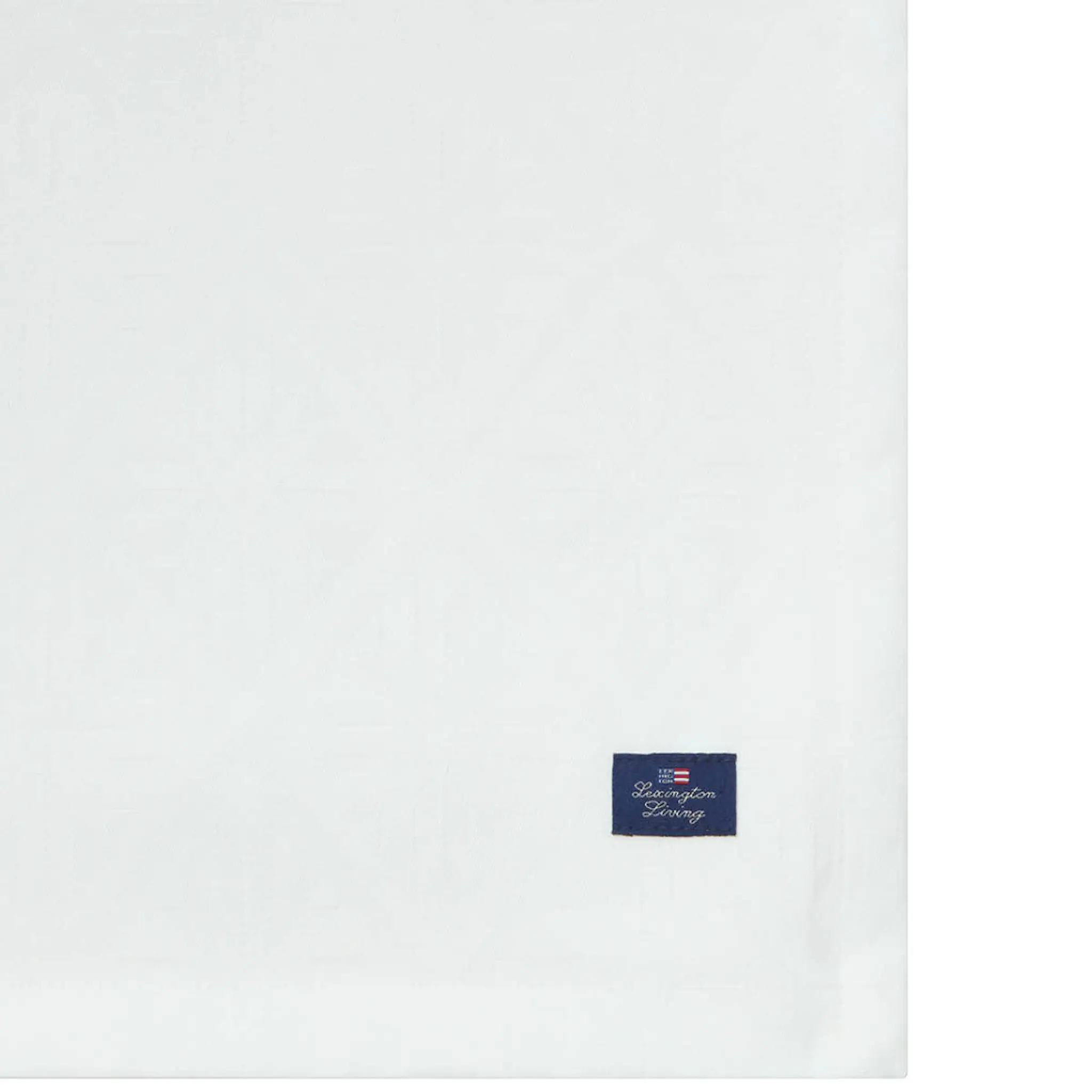 Lexington Lexington Pöytäliina jacquard 150x350 cm Valkoinen