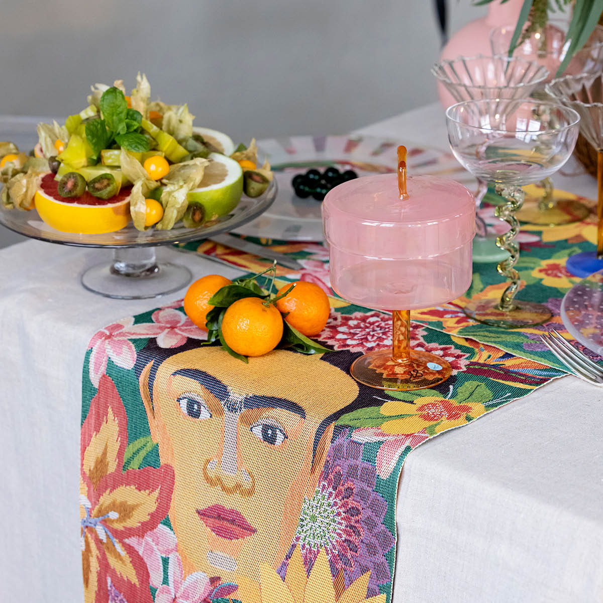 Ekelund Flores handduk 35x50 cm