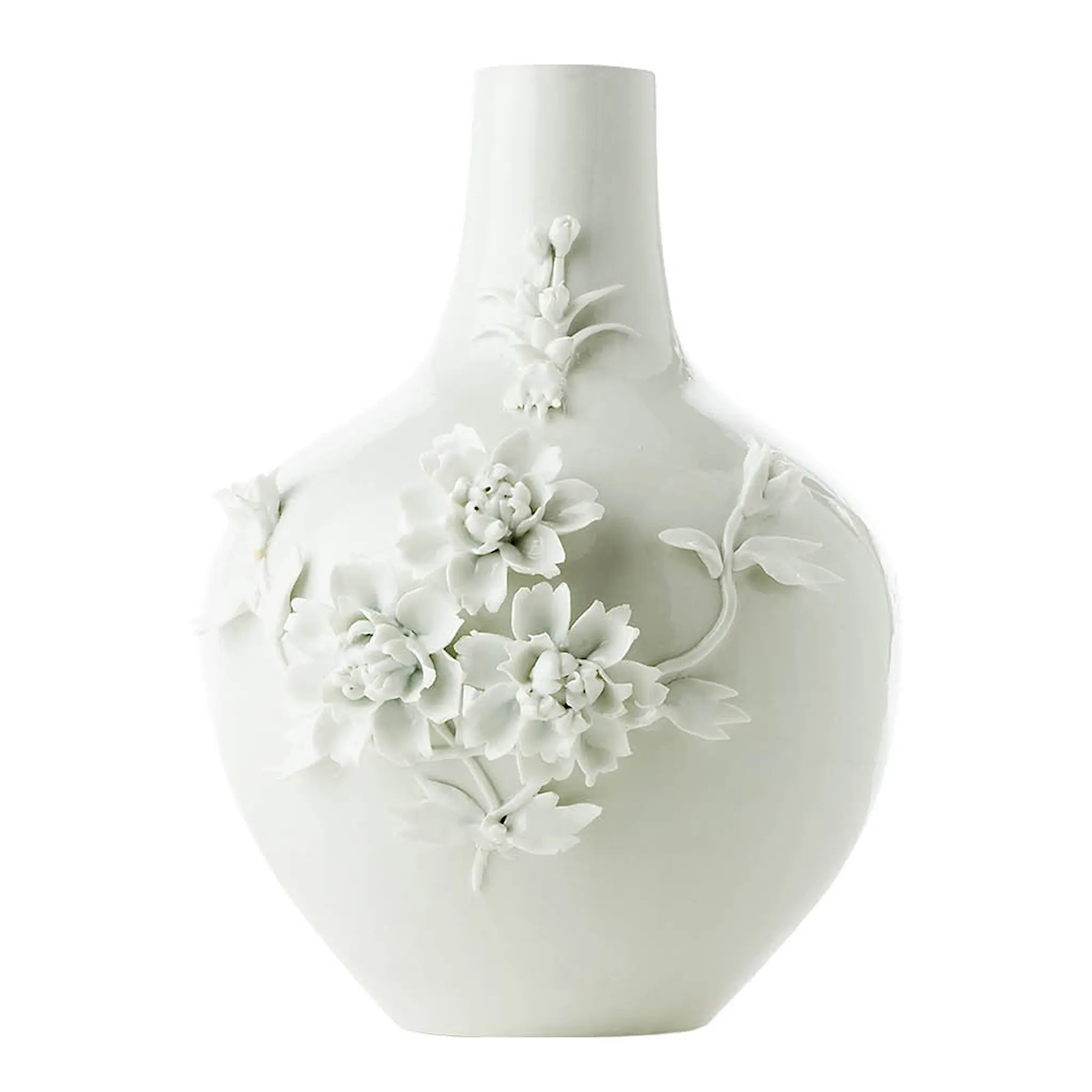 Pols Potten 3D vas 30x37 cm blomma/vit