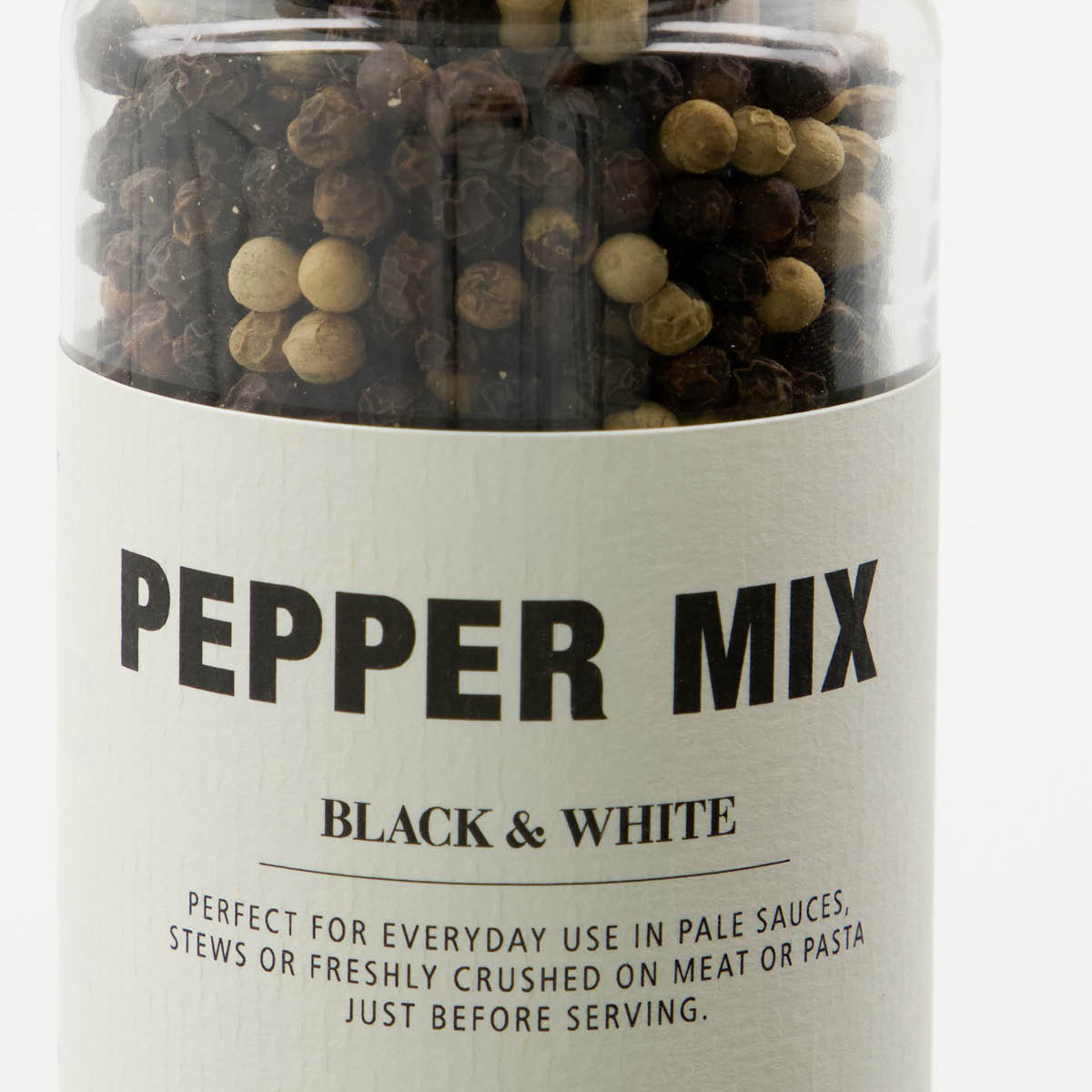 Nicolas Vahé Pepparmix svart & vit 160 g