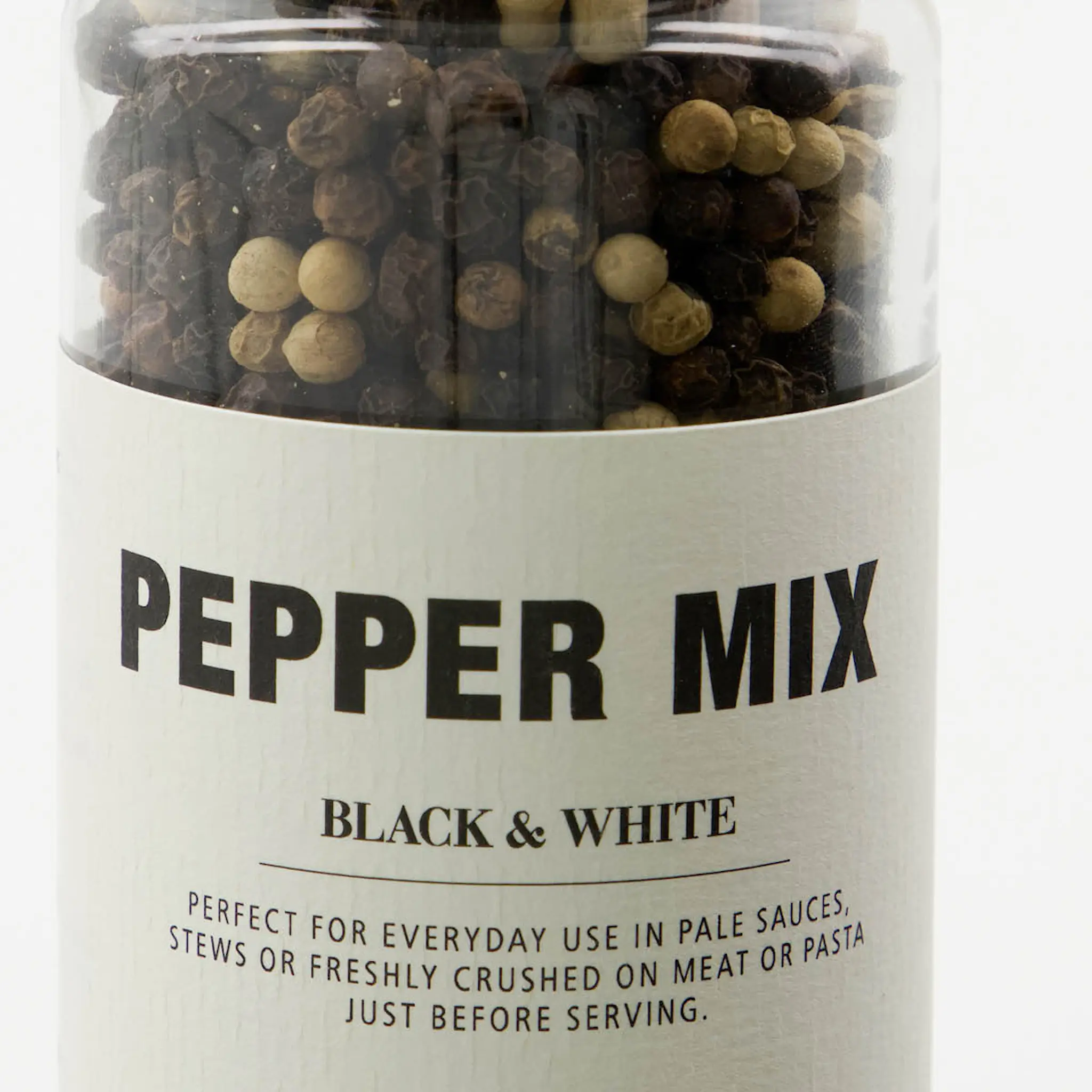 Nicolas Vahé Pepparmix svart & vit 160 g